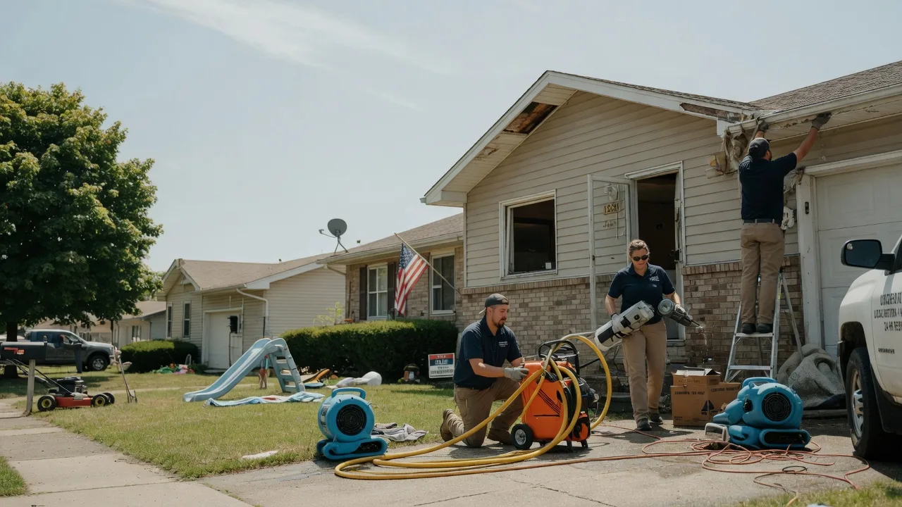 Water Damage Restoration in Lebanon, OK near me